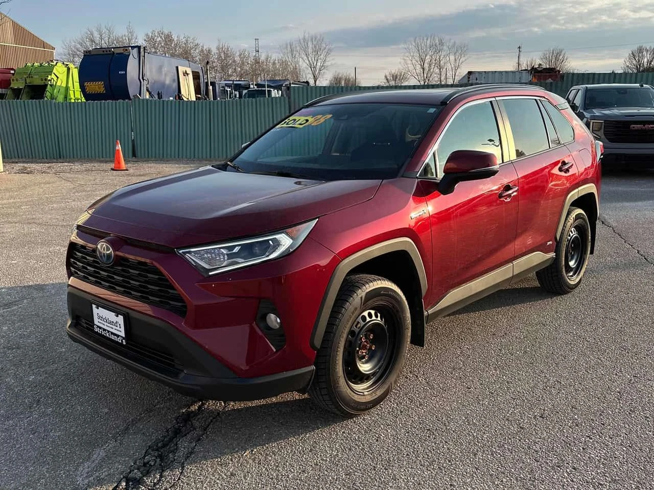 Toyota Rav4 * Hybrid XLE * CARFAX * ШИБИДАХ * ПОДГРЕВИ * 