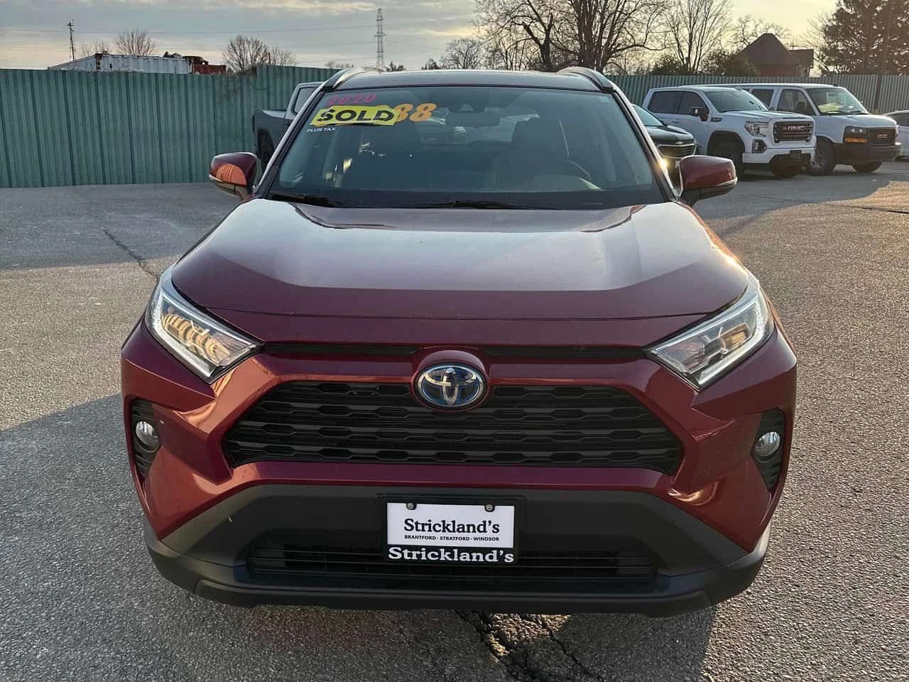 Toyota Rav4 * Hybrid XLE * CARFAX * ШИБИДАХ * ПОДГРЕВИ * , снимка 6 - Автомобили и джипове - 54243182