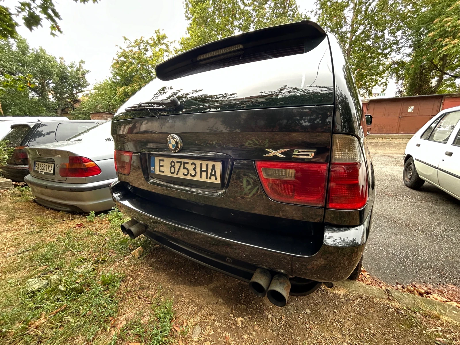 BMW X5 X5 e53, снимка 4 - Автомобили и джипове - 54677656