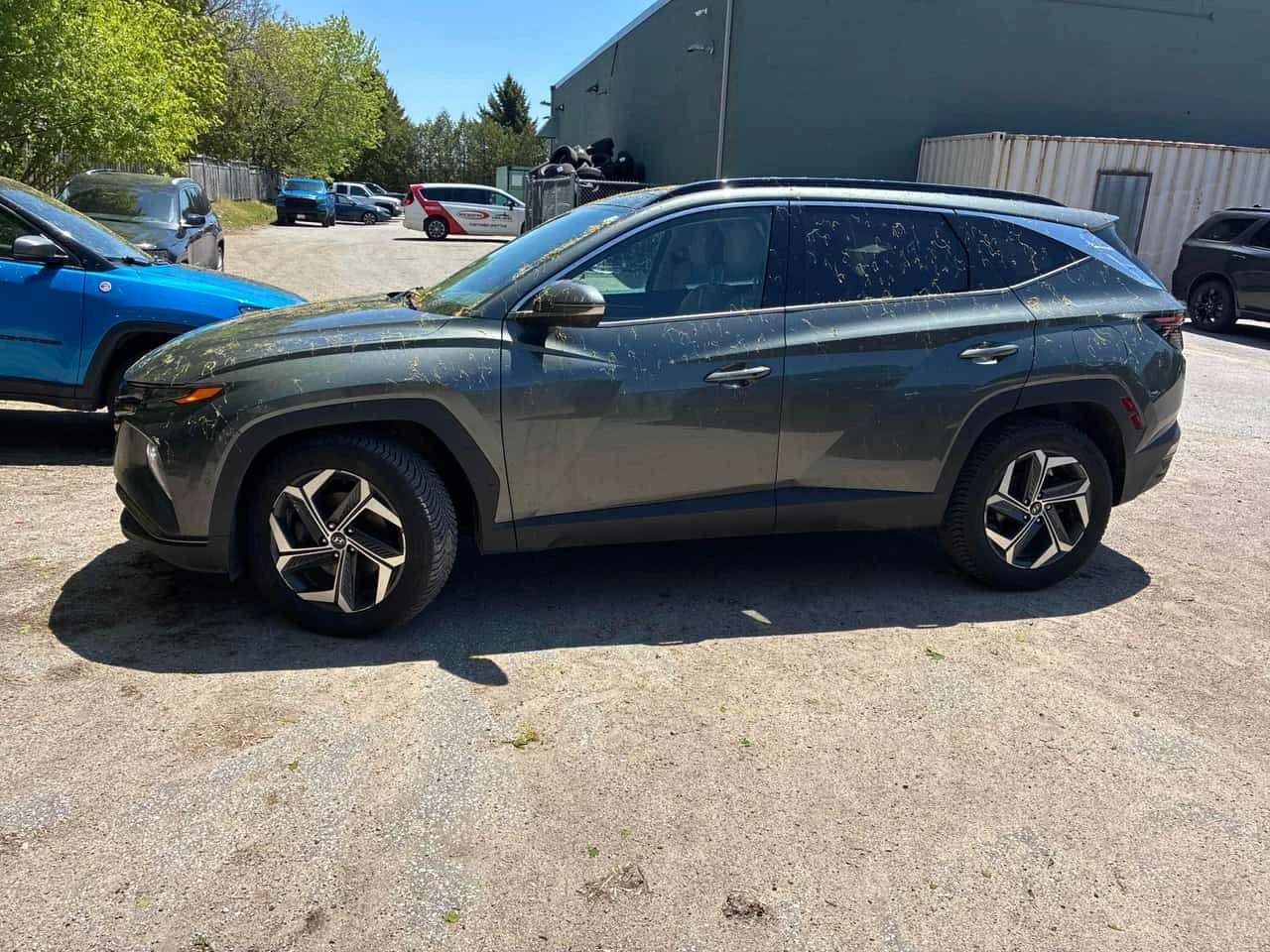 Hyundai Tucson Ultimate  CARFAX, снимка 2 - Автомобили и джипове - 54679721