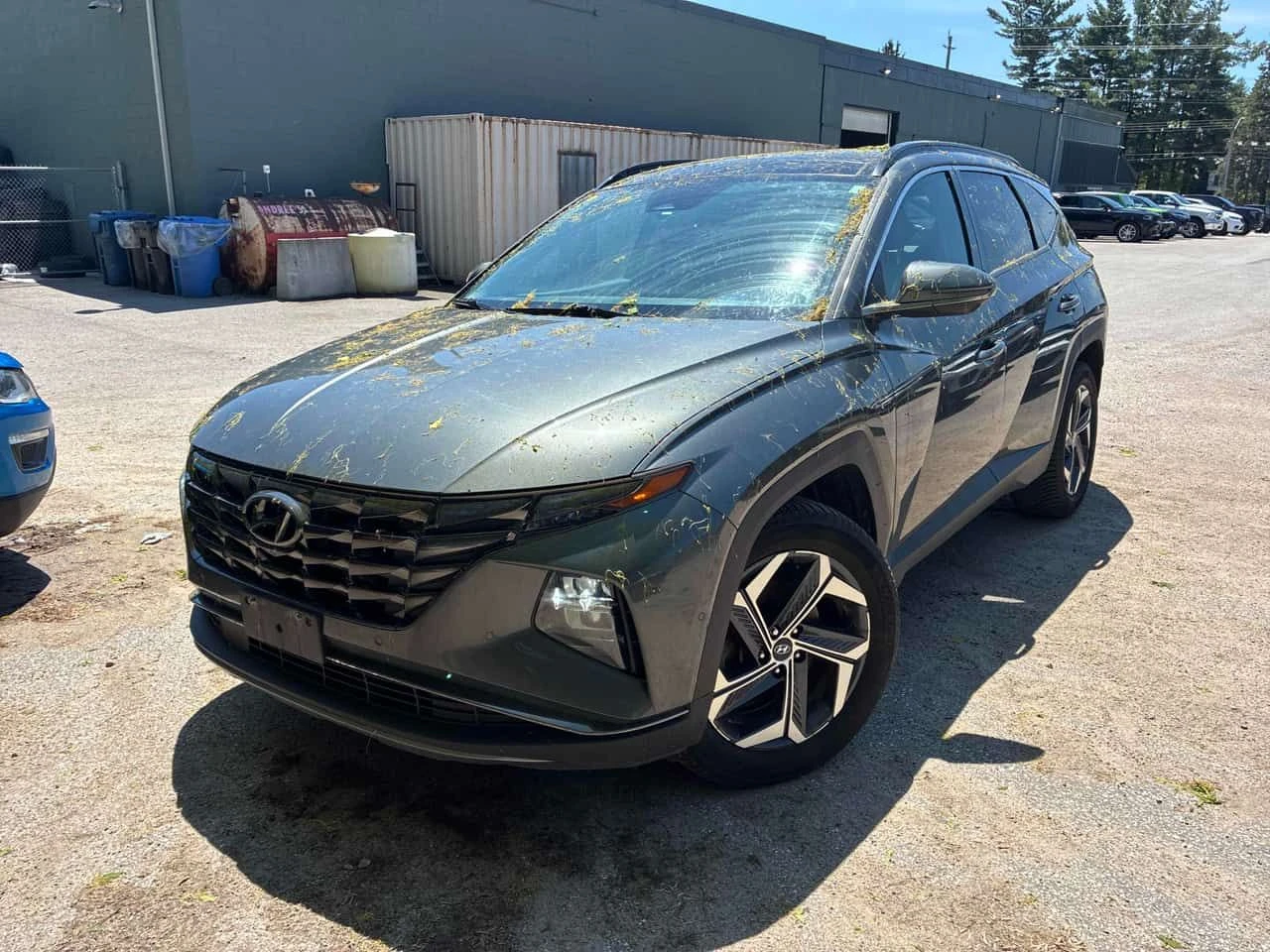 Hyundai Tucson Ultimate  CARFAX