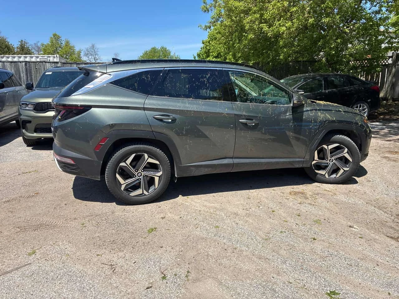 Hyundai Tucson Ultimate  CARFAX, снимка 3 - Автомобили и джипове - 54679721