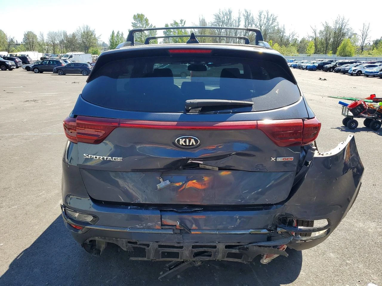 Kia Sportage 2.0l Sx, снимка 6 - Автомобили и джипове - 54732274