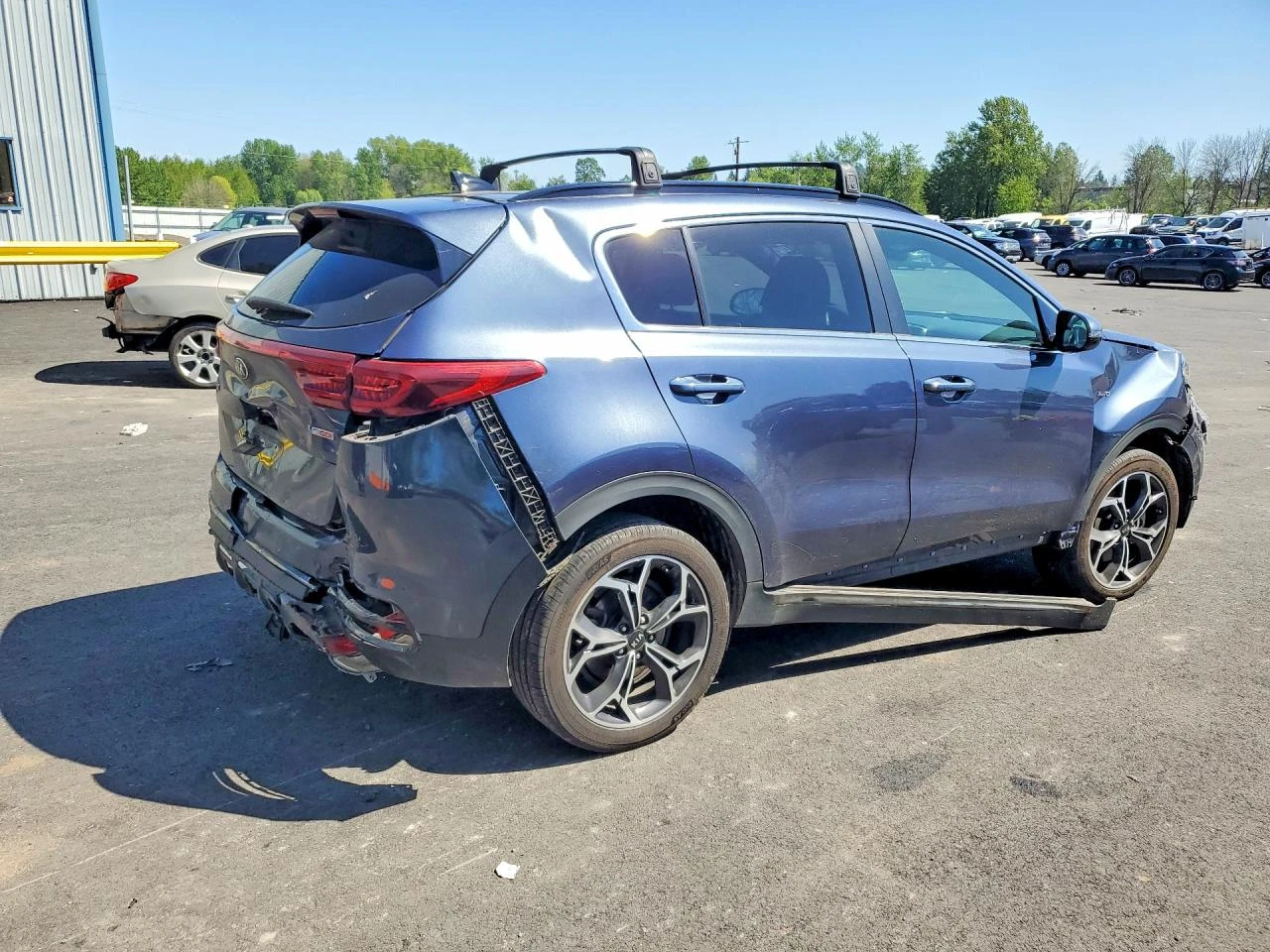 Kia Sportage 2.0l Sx, снимка 3 - Автомобили и джипове - 54732274