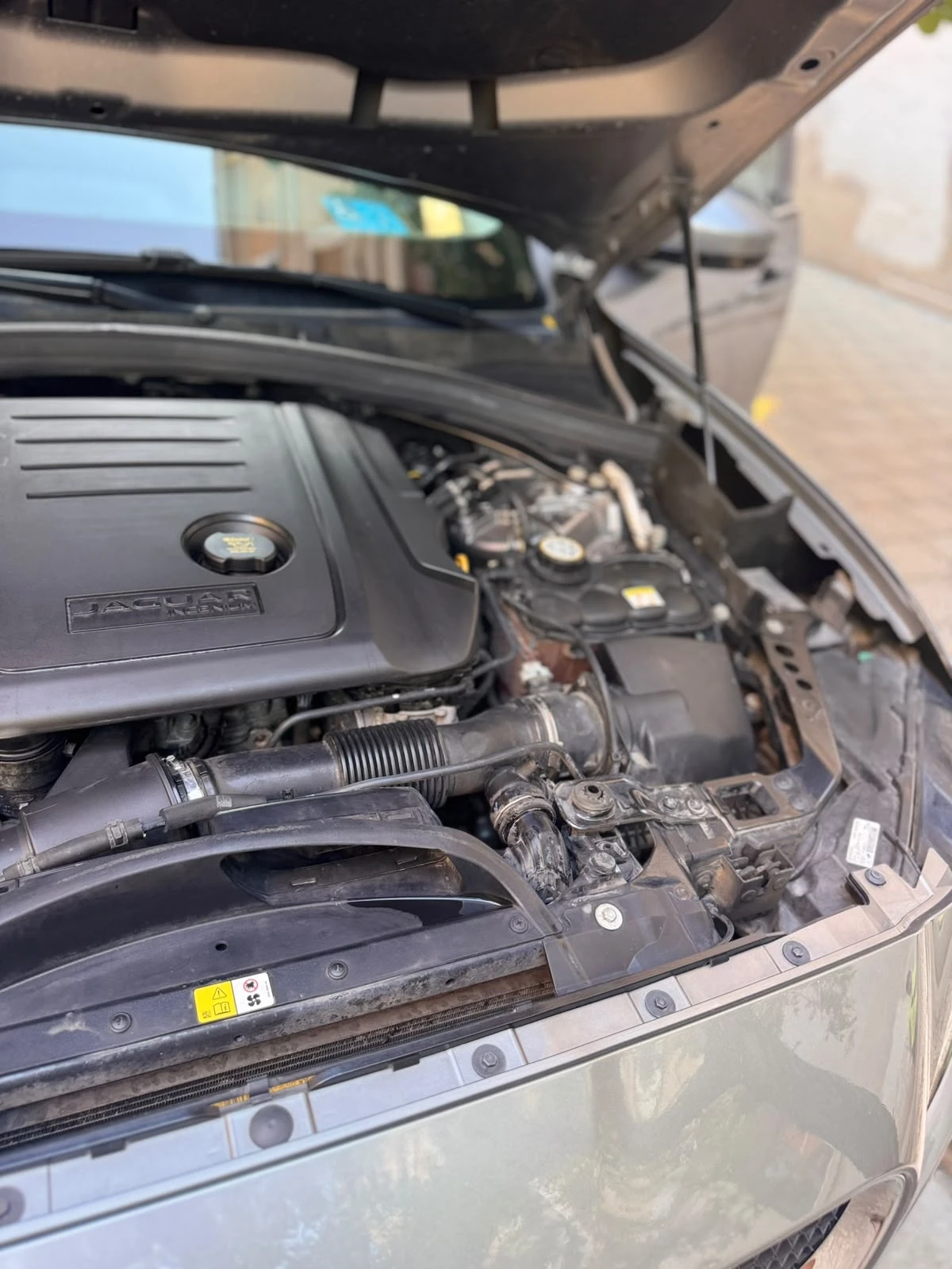 Jaguar F-PACE, снимка 6 - Автомобили и джипове - 55051042