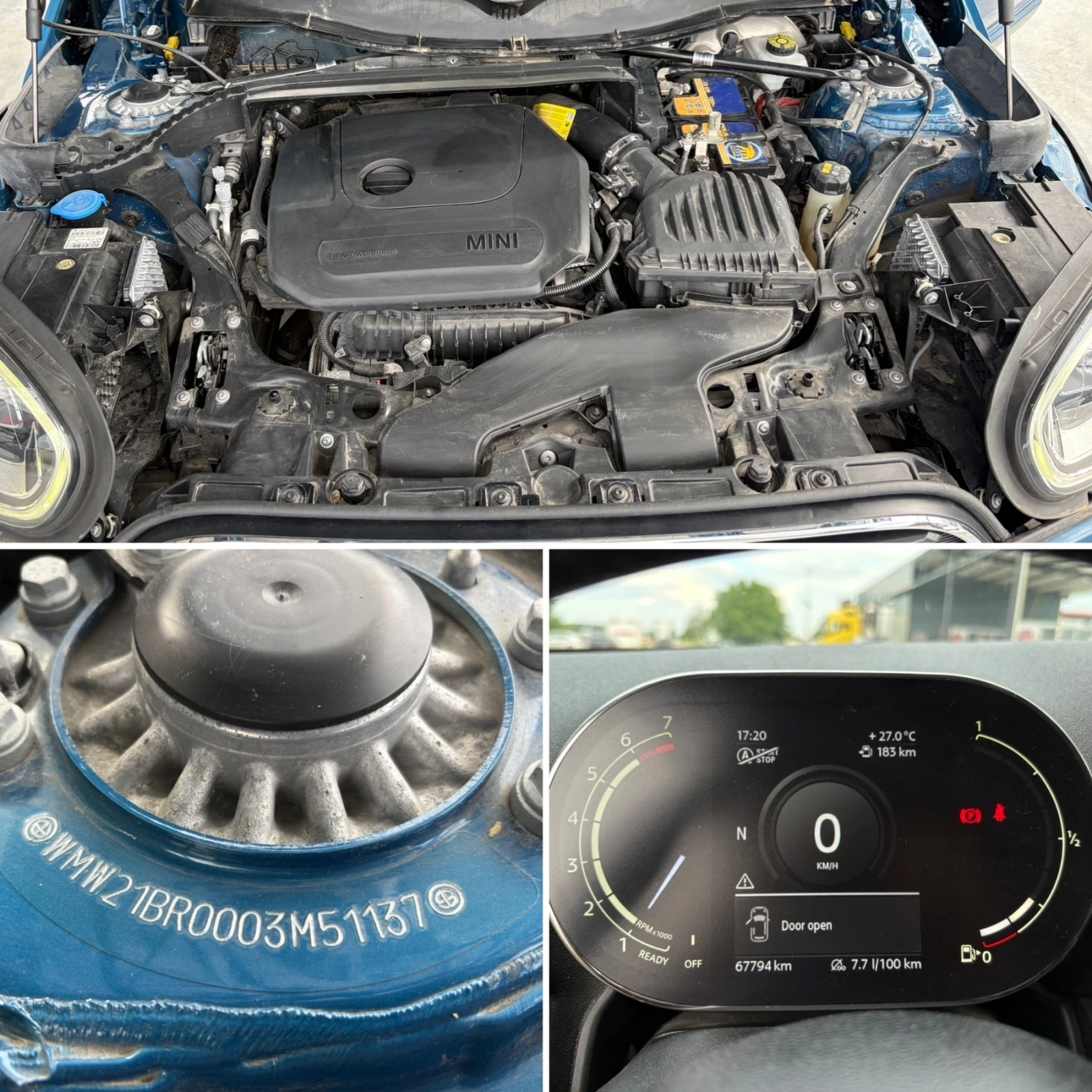 Mini Countryman 1.5i Digital FaceLift* Navi* Ambient* EURO6D* , снимка 17 - Автомобили и джипове - 55191040