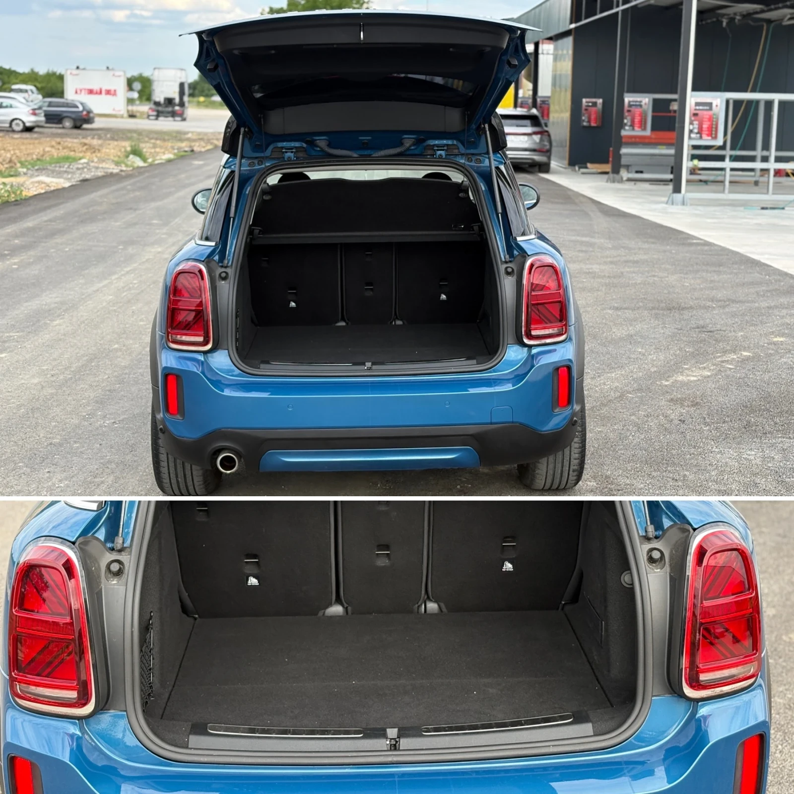 Mini Countryman 1.5i Digital FaceLift* Navi* Ambient* EURO6D* , снимка 8 - Автомобили и джипове - 55191040