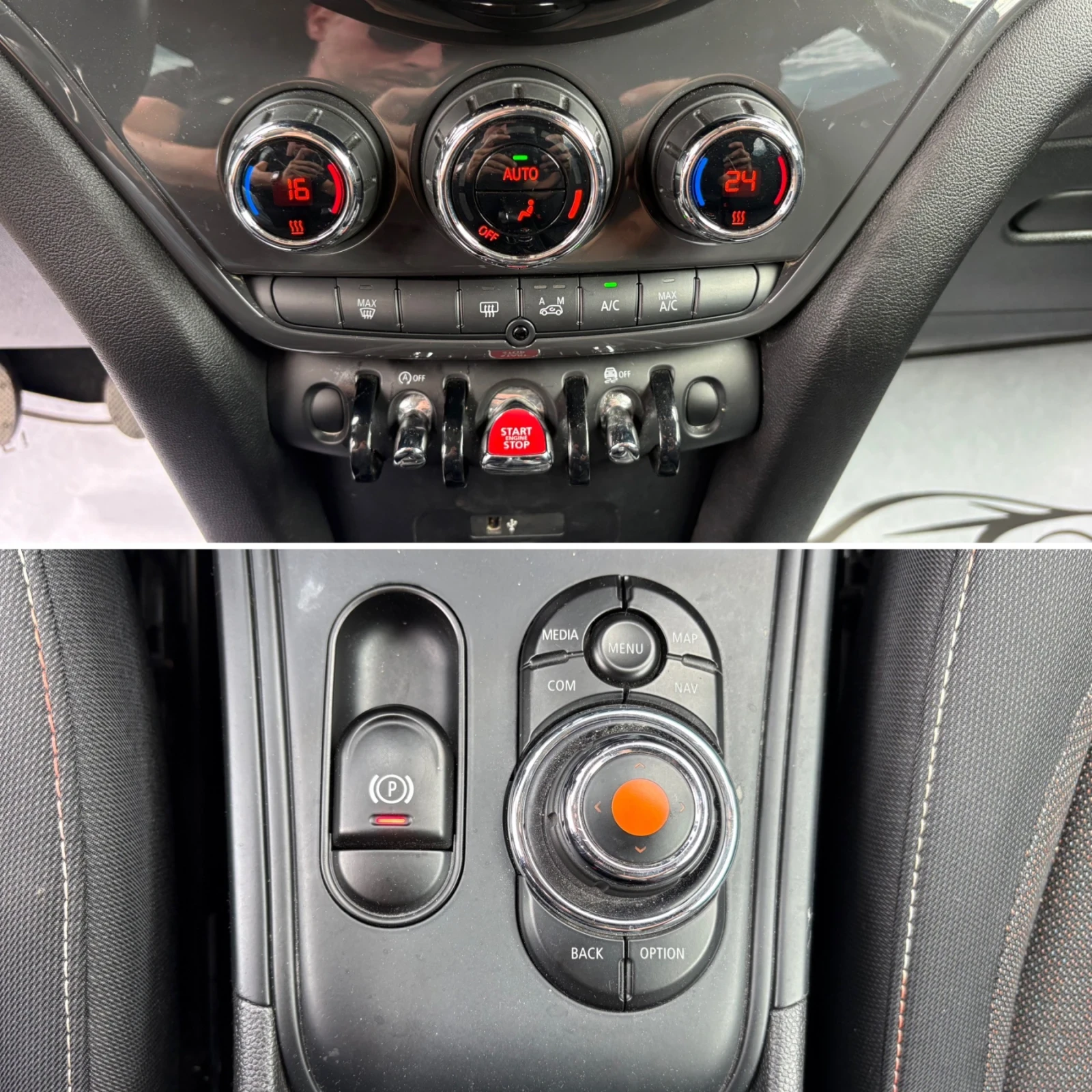 Mini Countryman 1.5i Digital FaceLift* Navi* Ambient* EURO6D* , снимка 14 - Автомобили и джипове - 55191040