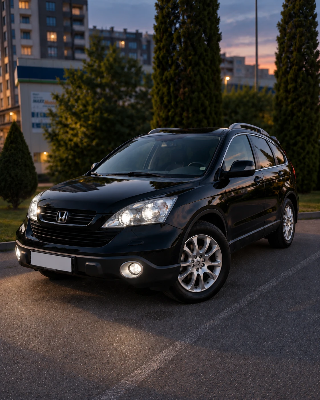 Honda Cr-v 2.2 DIESEL, снимка 2 - Автомобили и джипове - 55829020