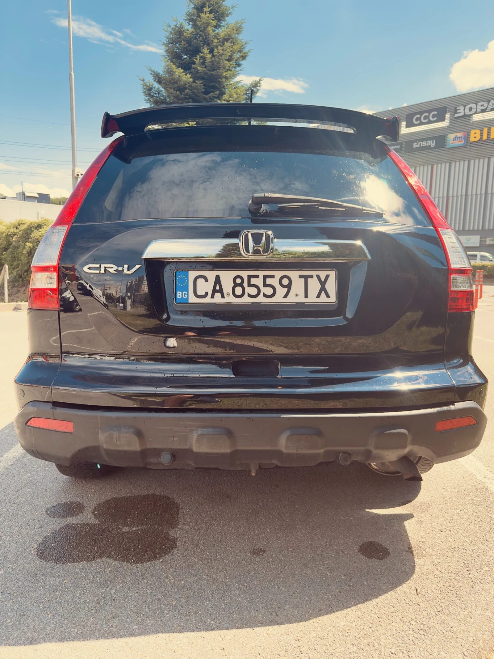 Honda Cr-v, снимка 2 - Автомобили и джипове - 55223240