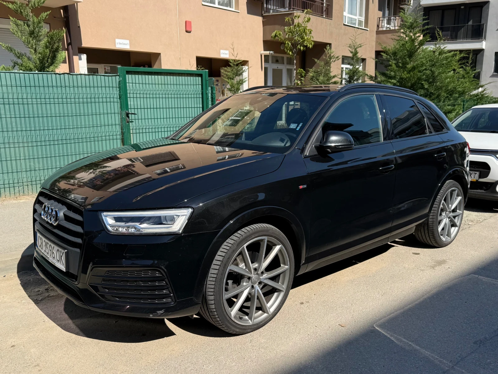 Audi Q3 2.0 TDi Quattro S-Line