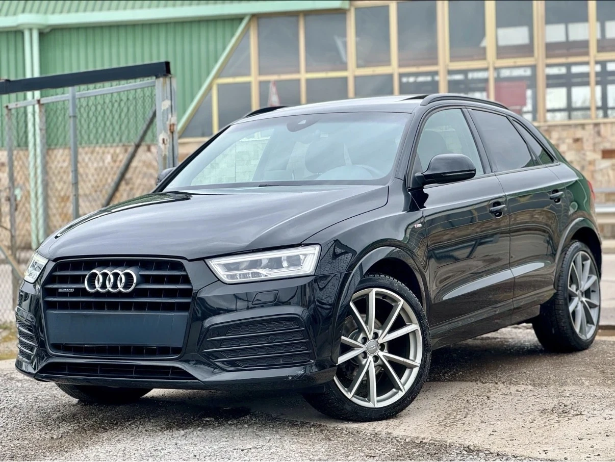 Audi Q3 Quattro S-Line