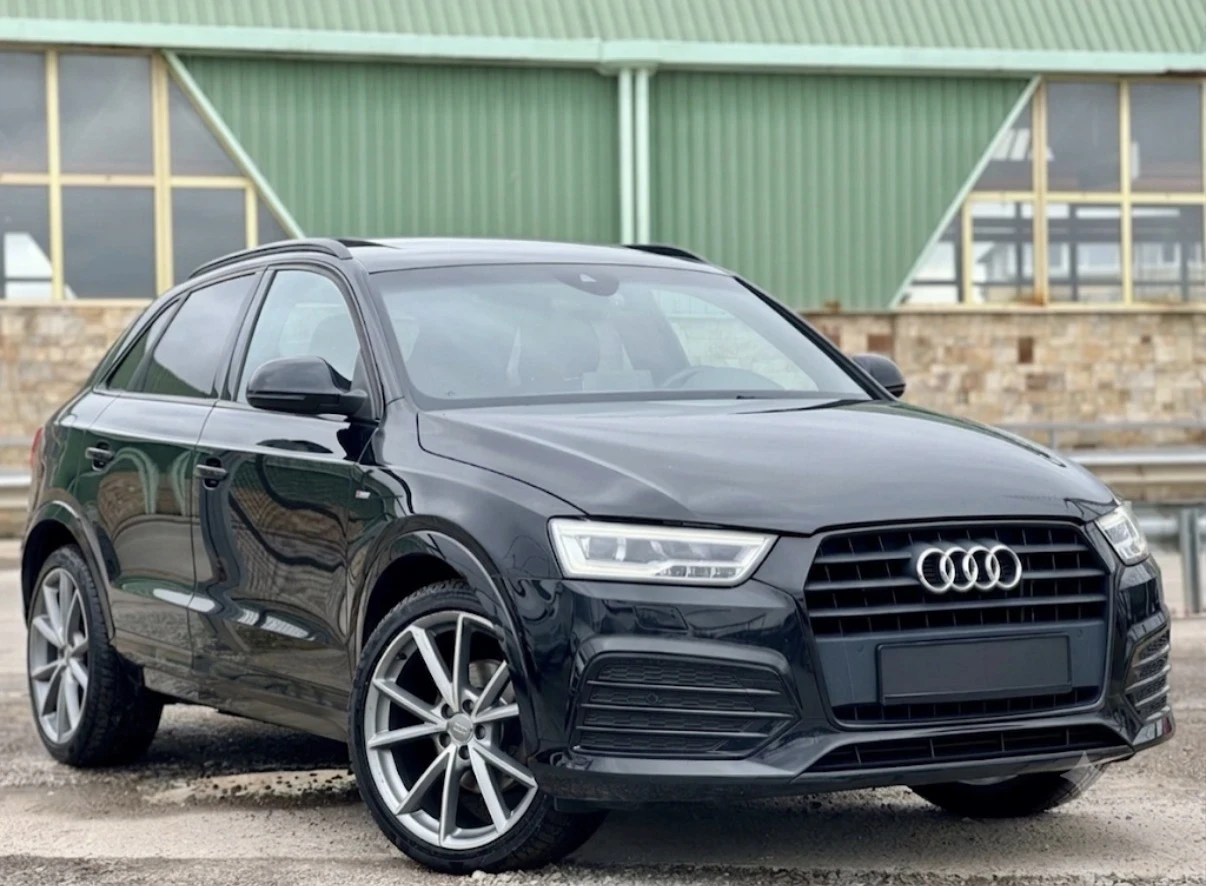 Audi Q3 Quattro S-Line, снимка 2 - Автомобили и джипове - 55365585