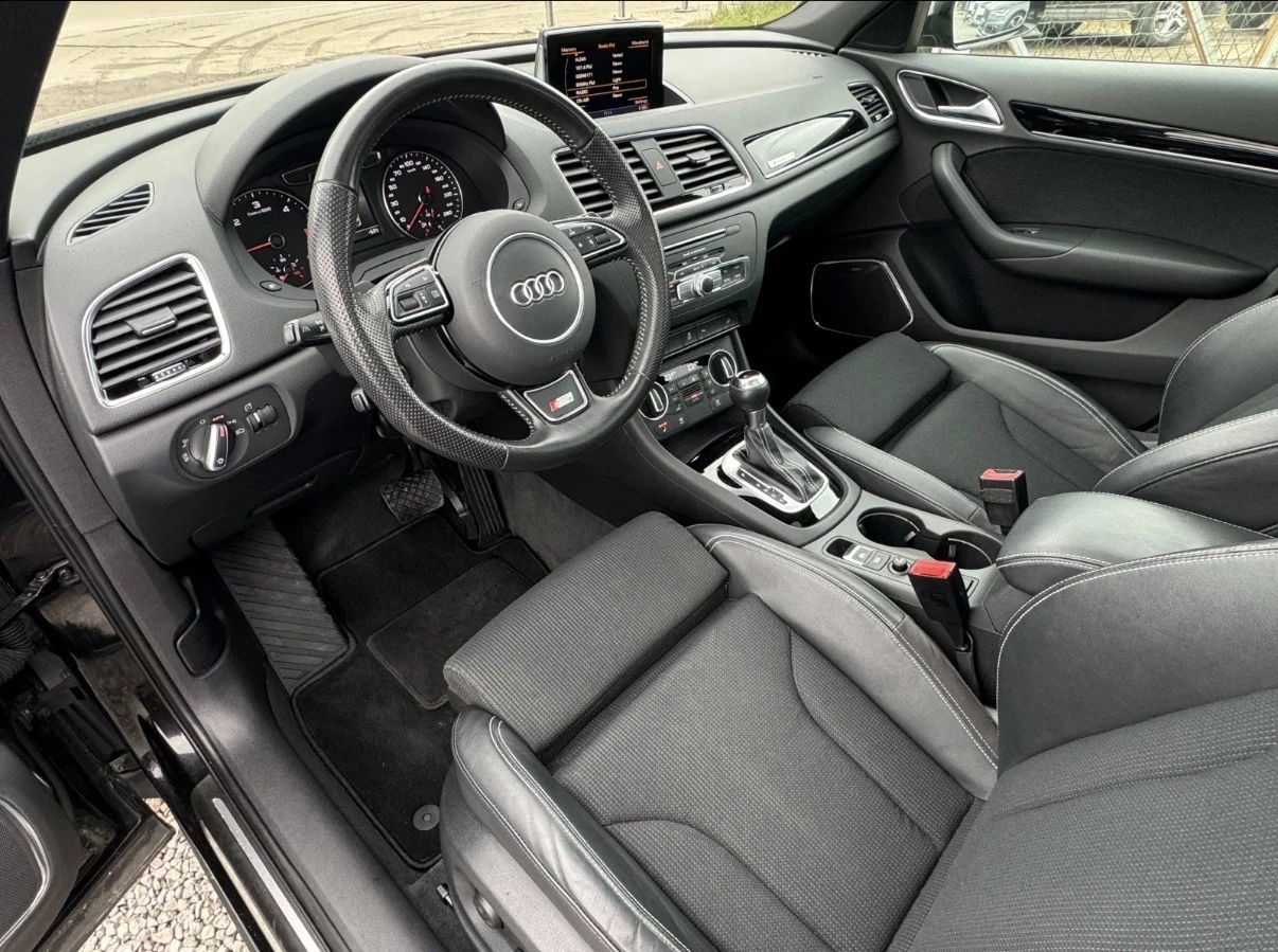 Audi Q3 Quattro S-Line, снимка 6 - Автомобили и джипове - 55365585