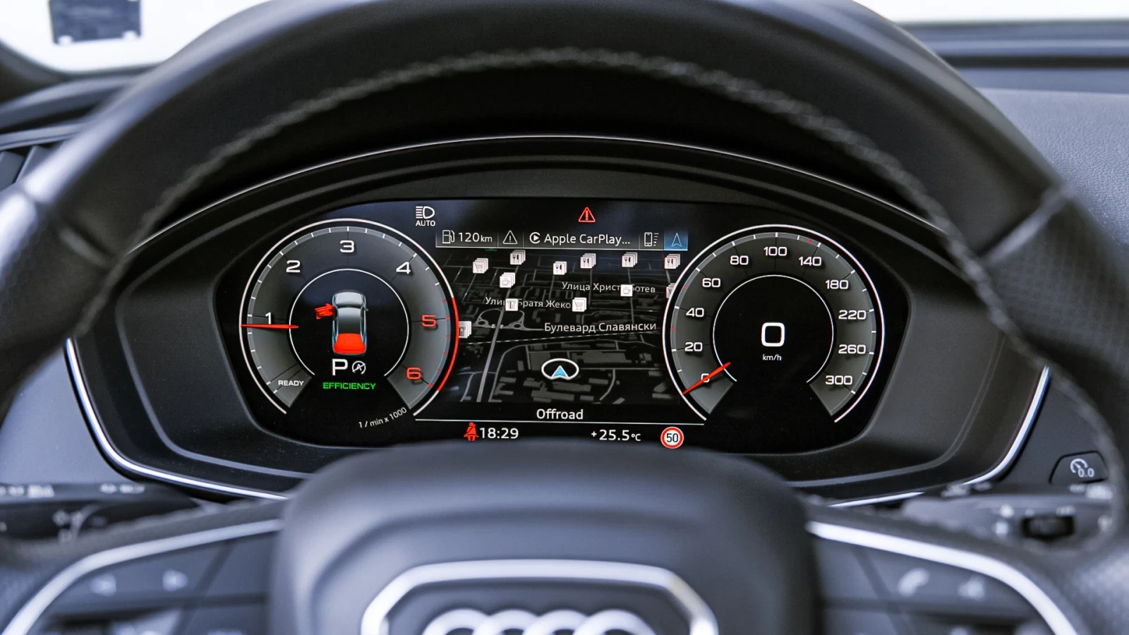 Audi Q5  Sportback 40 TDI quattro S line Matrix, снимка 15 - Автомобили и джипове - 55499742