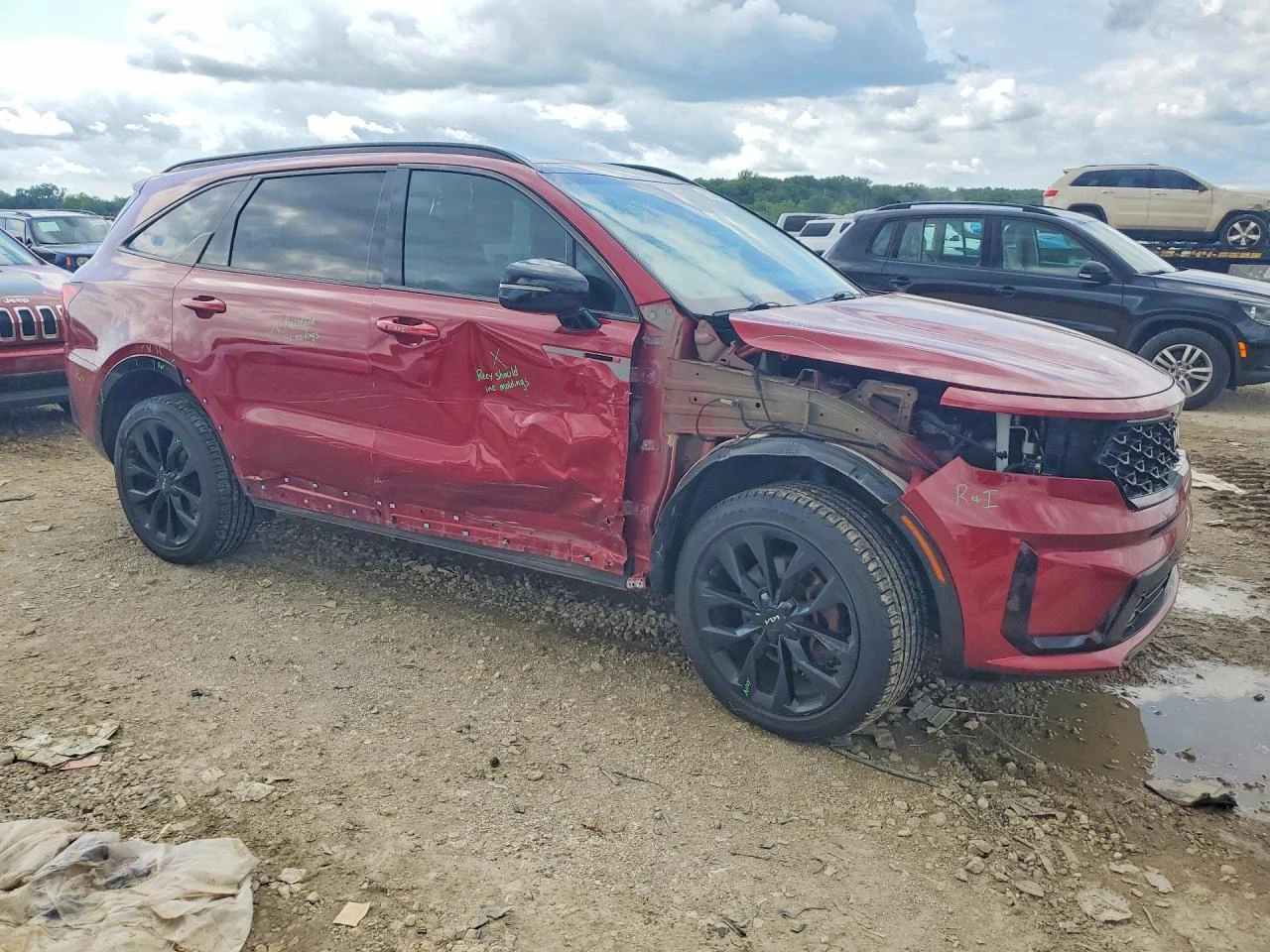 Kia Sorento 2.5l Sx, снимка 4 - Автомобили и джипове - 55772969