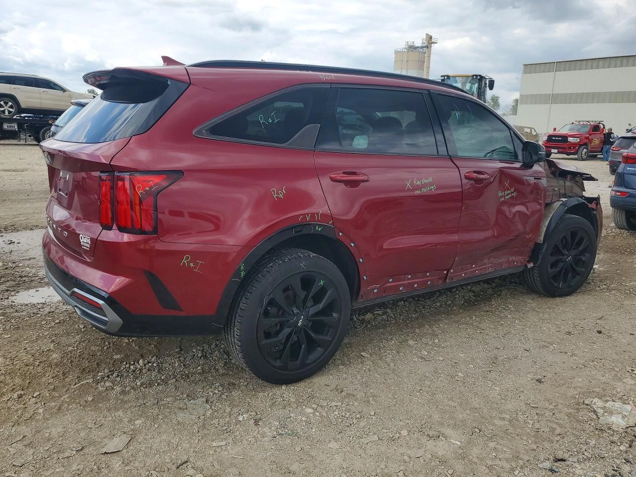 Kia Sorento 2.5l Sx, снимка 3 - Автомобили и джипове - 55772969