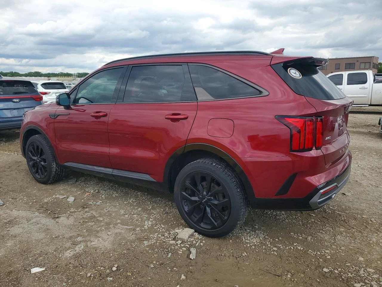 Kia Sorento 2.5l Sx, снимка 2 - Автомобили и джипове - 55772969