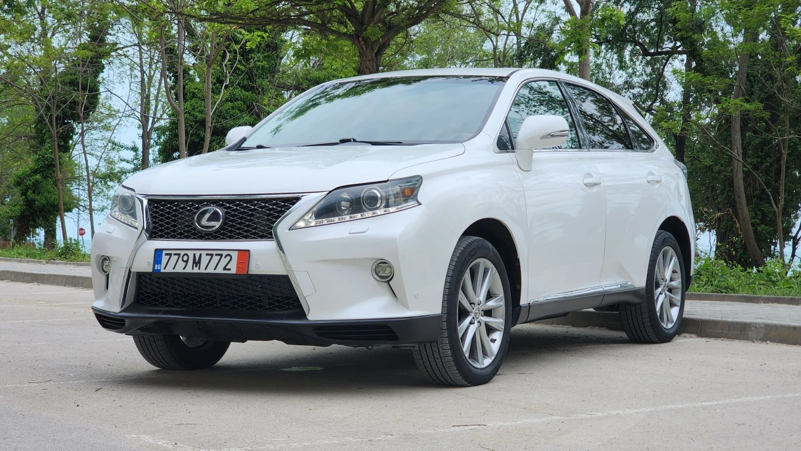 Lexus RX 450h, снимка 3 - Автомобили и джипове - 55977748
