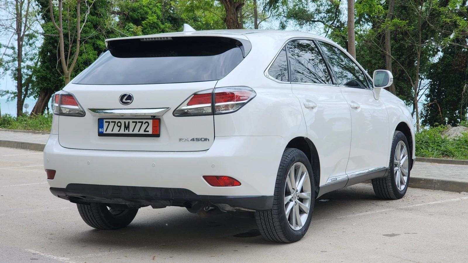 Lexus RX 450h, снимка 7 - Автомобили и джипове - 55977748