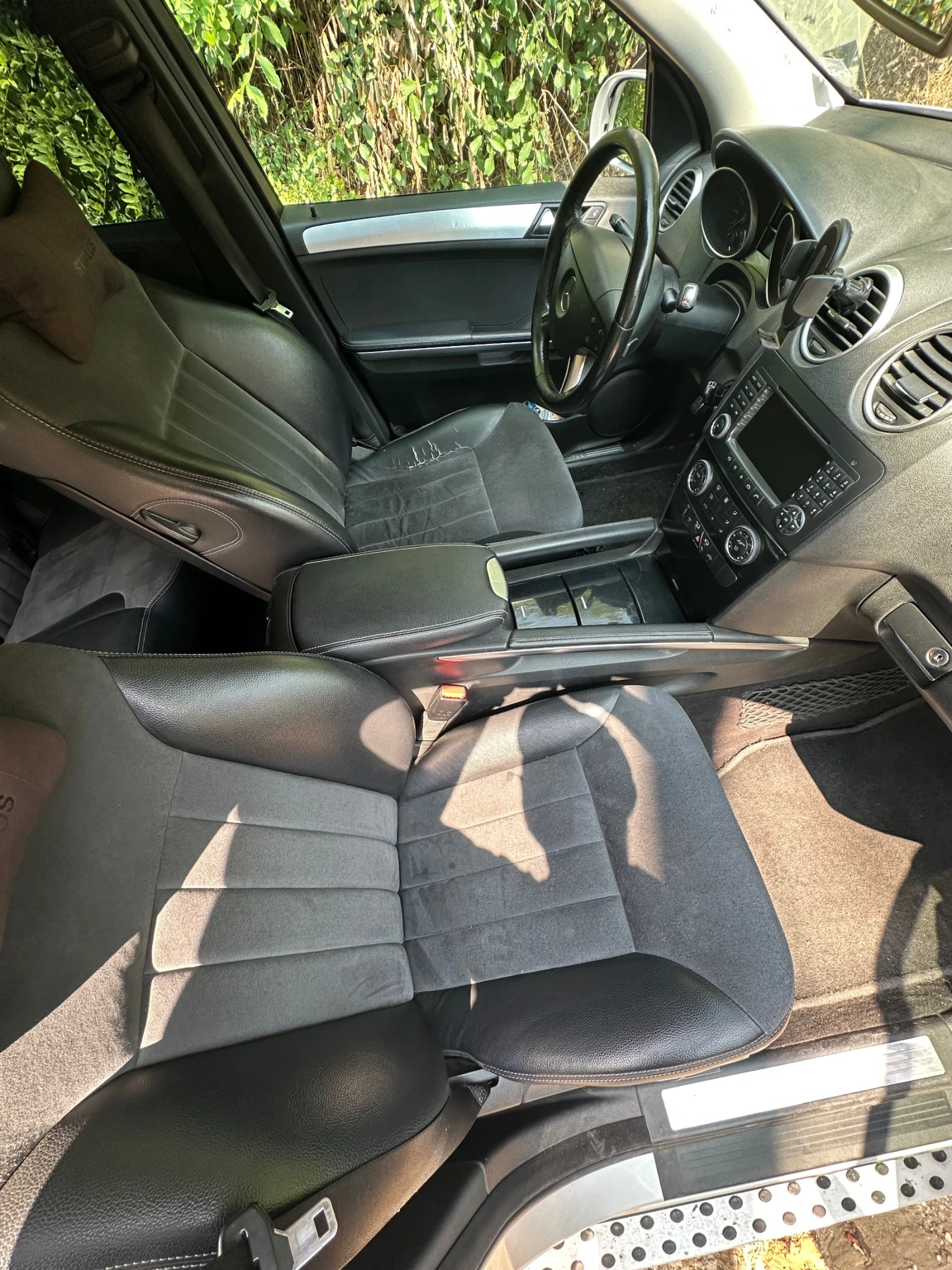 Mercedes-Benz ML 320, снимка 5 - Автомобили и джипове - 55982565