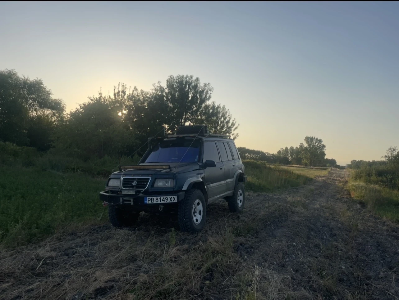 Suzuki Vitara, снимка 7 - Автомобили и джипове - 56392696