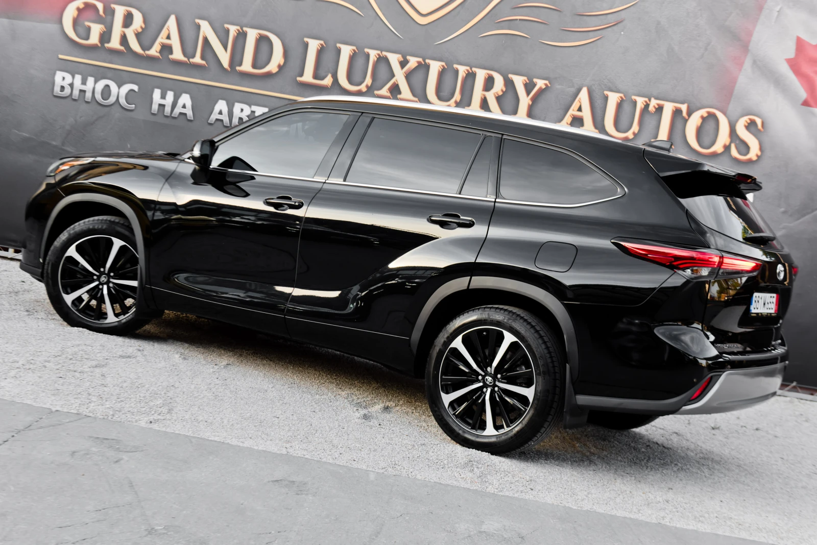 Toyota Highlander PLATINUM AWD, снимка 5 - Автомобили и джипове - 56531178