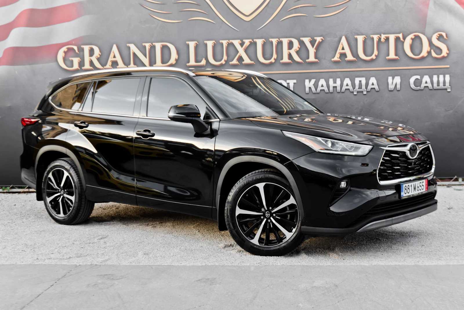 Toyota Highlander PLATINUM AWD