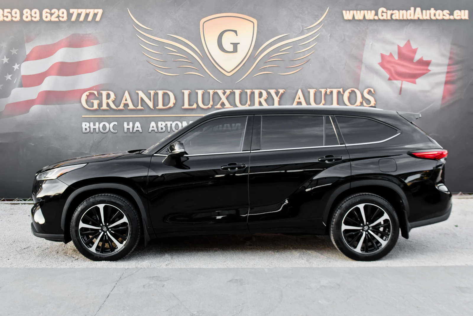 Toyota Highlander PLATINUM AWD, снимка 4 - Автомобили и джипове - 56531178