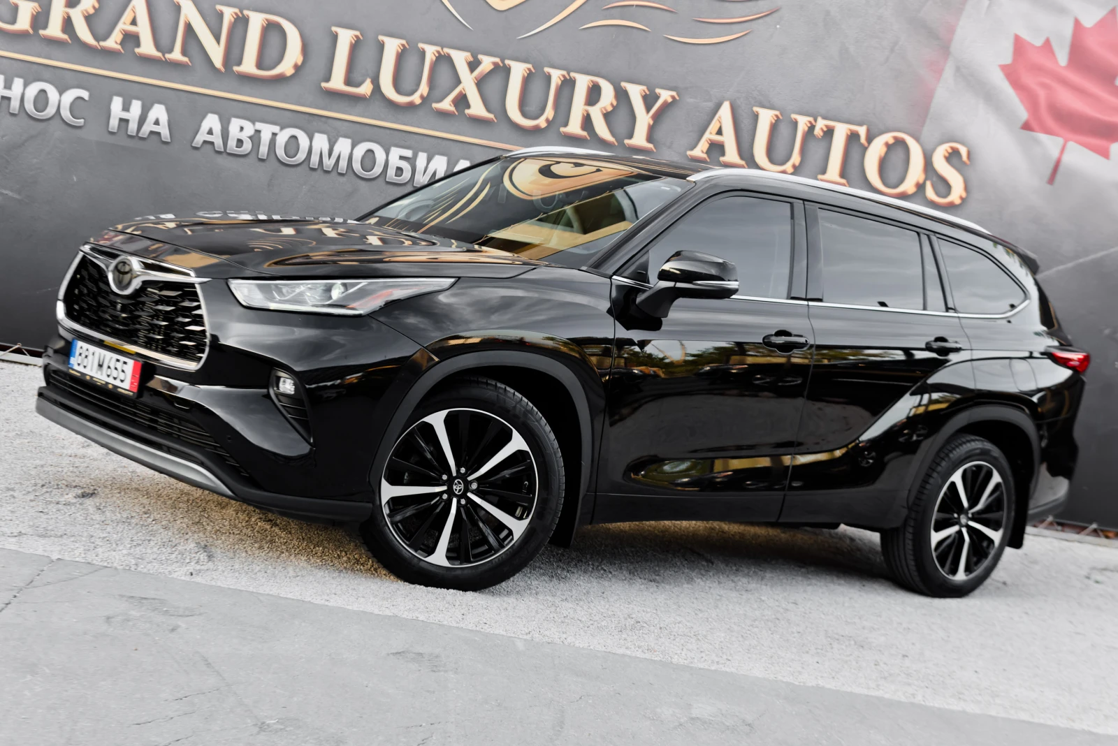 Toyota Highlander PLATINUM AWD, снимка 3 - Автомобили и джипове - 56531178