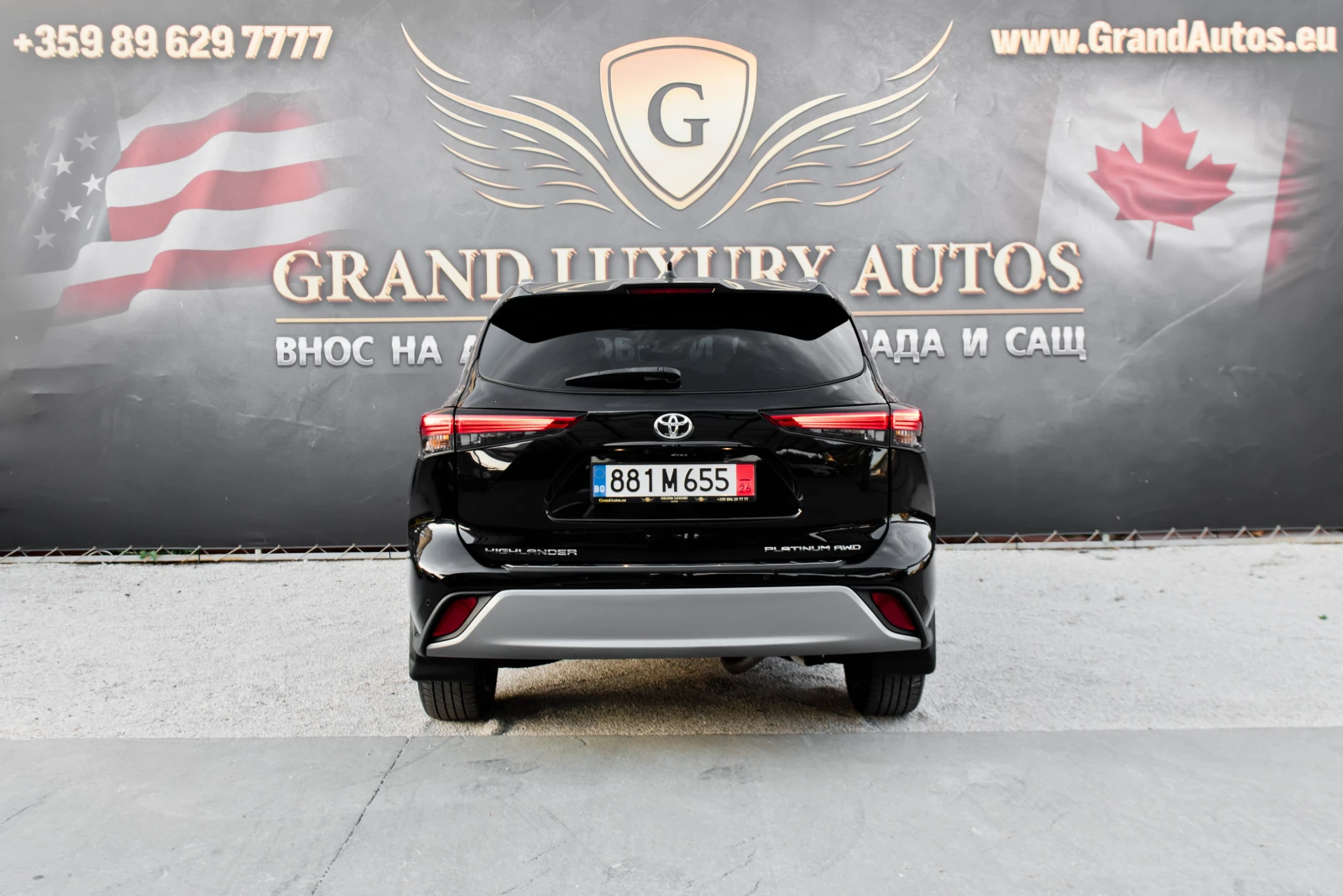 Toyota Highlander PLATINUM AWD, снимка 6 - Автомобили и джипове - 56531178