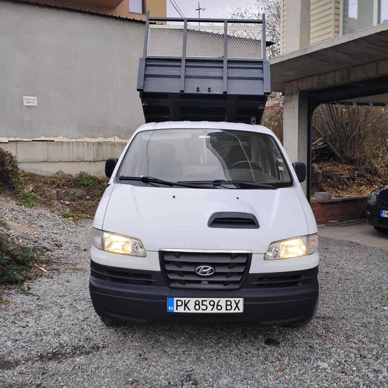 Hyundai H1 3-странен самсовал, снимка 2 - Бусове и автобуси - 48064967