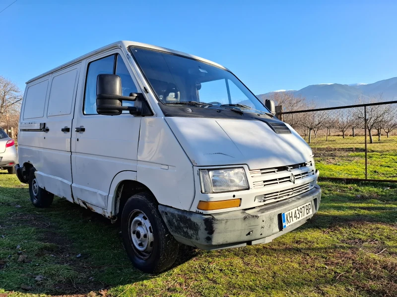 Renault Trafic 1.9D, снимка 5 - Бусове и автобуси - 48476964