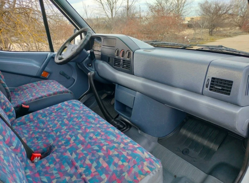 Mercedes-Benz Sprinter 2.9TDI BORDOVI, снимка 13 - Бусове и автобуси - 51690426