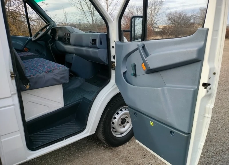 Mercedes-Benz Sprinter 2.9TDI BORDOVI, снимка 14 - Бусове и автобуси - 51690426