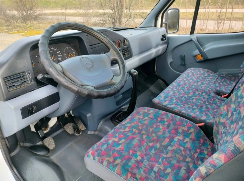 Mercedes-Benz Sprinter 2.9TDI BORDOVI, снимка 11 - Бусове и автобуси - 51690426