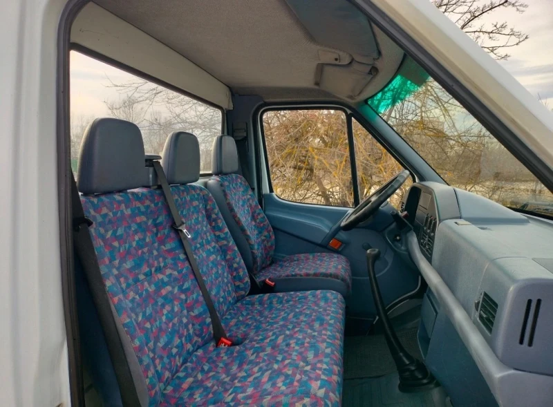 Mercedes-Benz Sprinter 2.9TDI BORDOVI, снимка 12 - Бусове и автобуси - 51690426