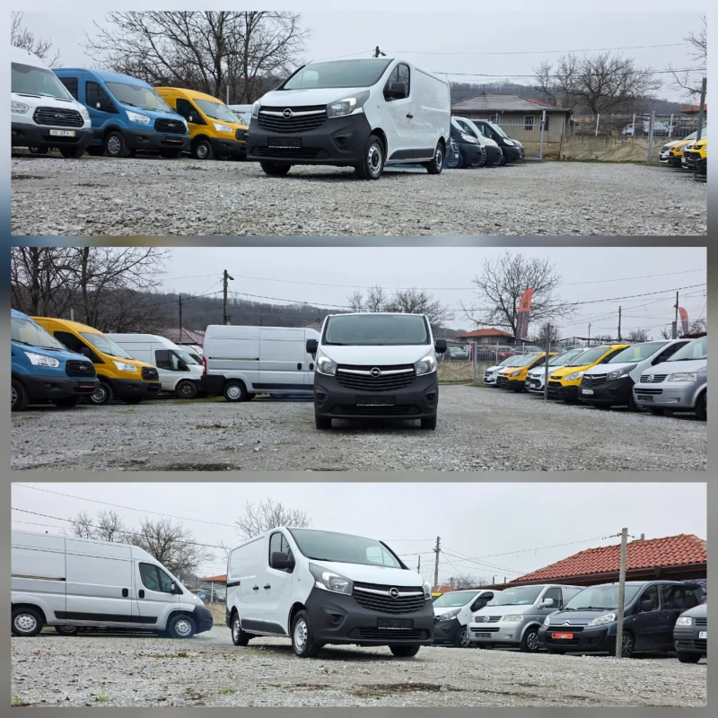 Opel Vivaro 1.6cdti, снимка 10 - Бусове и автобуси - 53004349