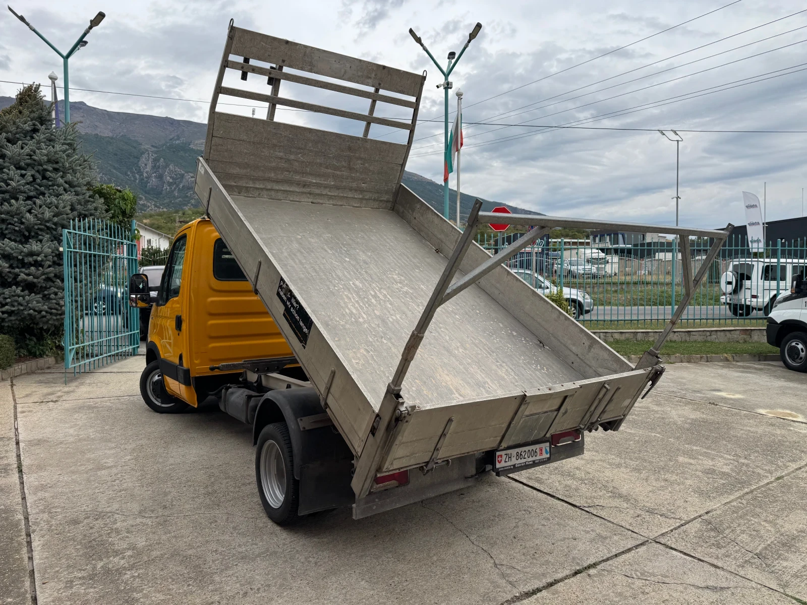 Iveco Daily 3.0HPI* 35C15* Тристранен самосвал - изображение 7