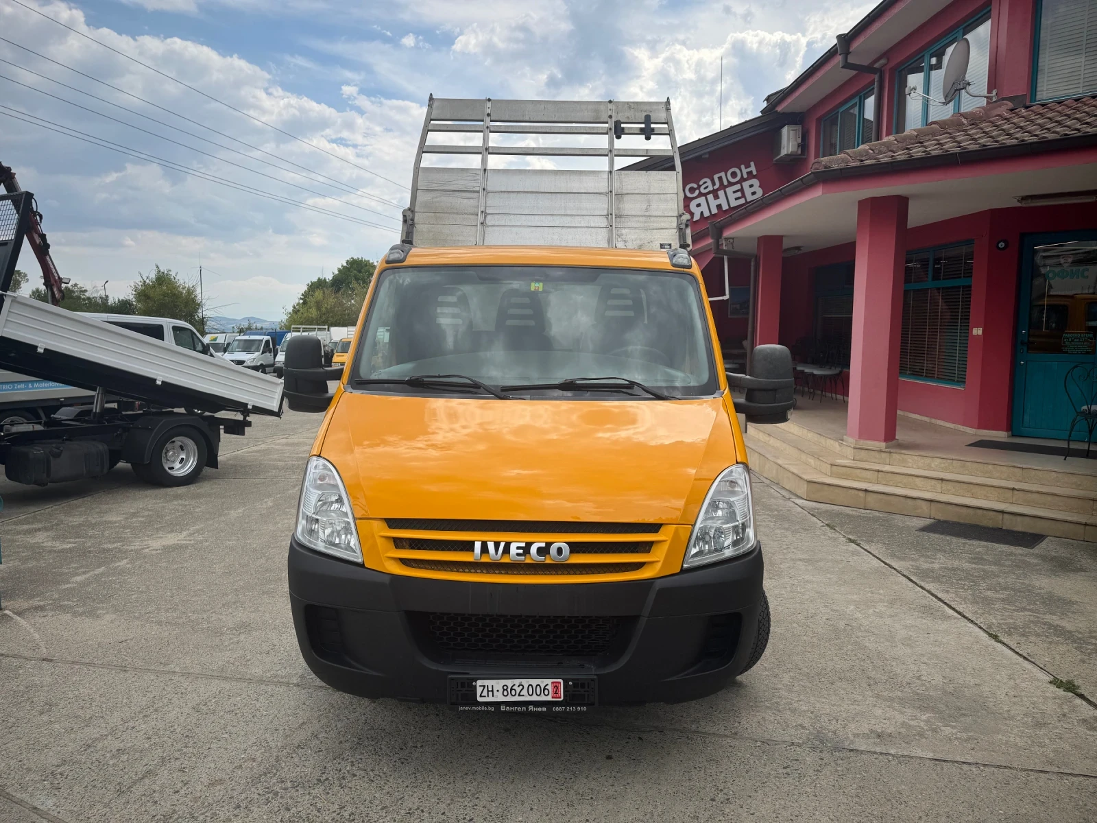 Iveco Daily 3.0HPI* 35C15* Тристранен самосвал - изображение 3