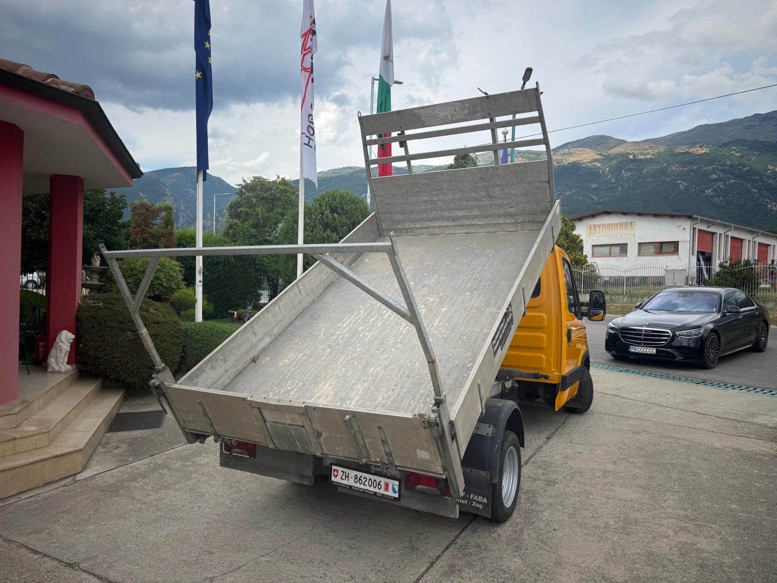 Iveco Daily 3.0HPI* 35C15* Тристранен самосвал - изображение 8