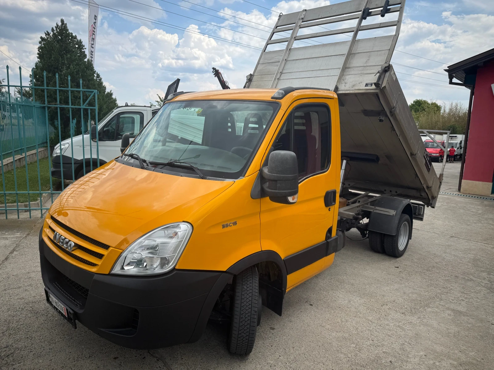 Iveco Daily 3.0HPI* 35C15* Тристранен самосвал - изображение 4