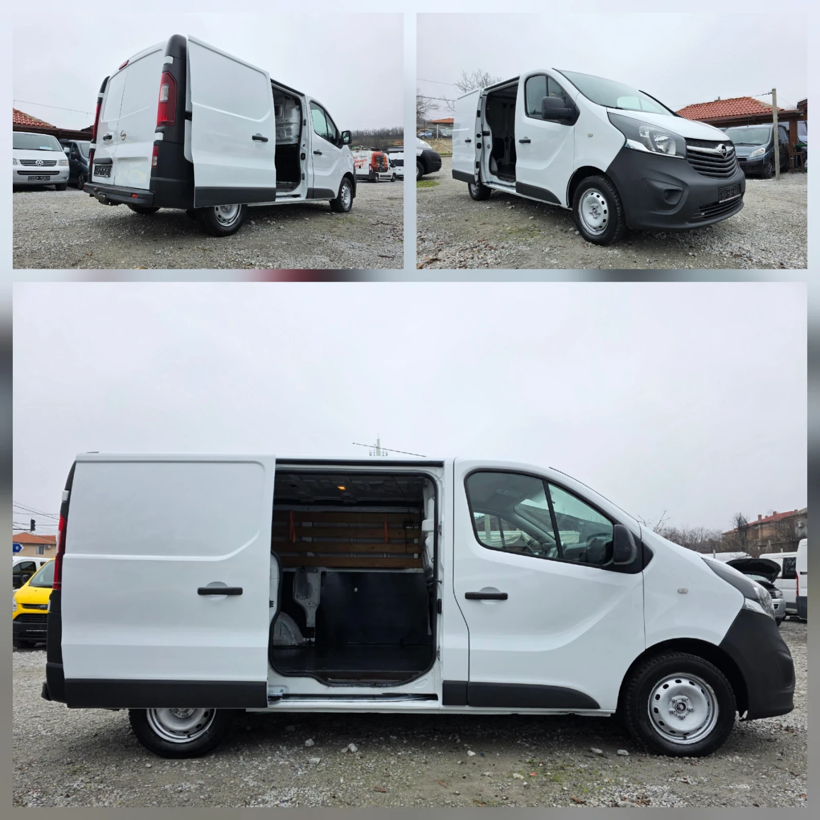 Opel Vivaro 1.6cdti - изображение 7