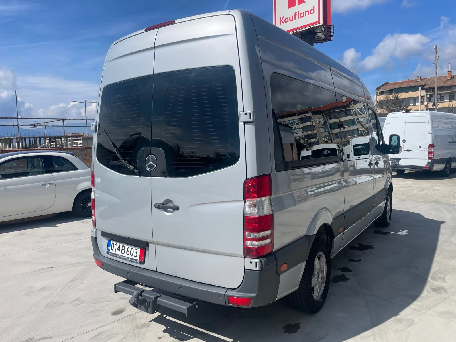 Mercedes-Benz Sprinter 315 CDI/КЛИМА/АВТОМАТИК/9-МЕСТЕН/АВТОПИЛОТ/ПЕЧКА, снимка 3 - Бусове и автобуси - 54040971