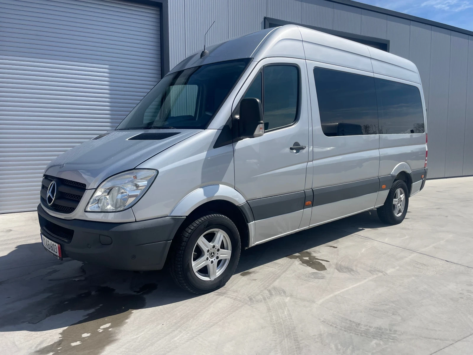 Mercedes-Benz Sprinter 315 CDI/КЛИМА/АВТОМАТИК/9-МЕСТЕН/АВТОПИЛОТ/ПЕЧКА | Auto.bg — изображение 1