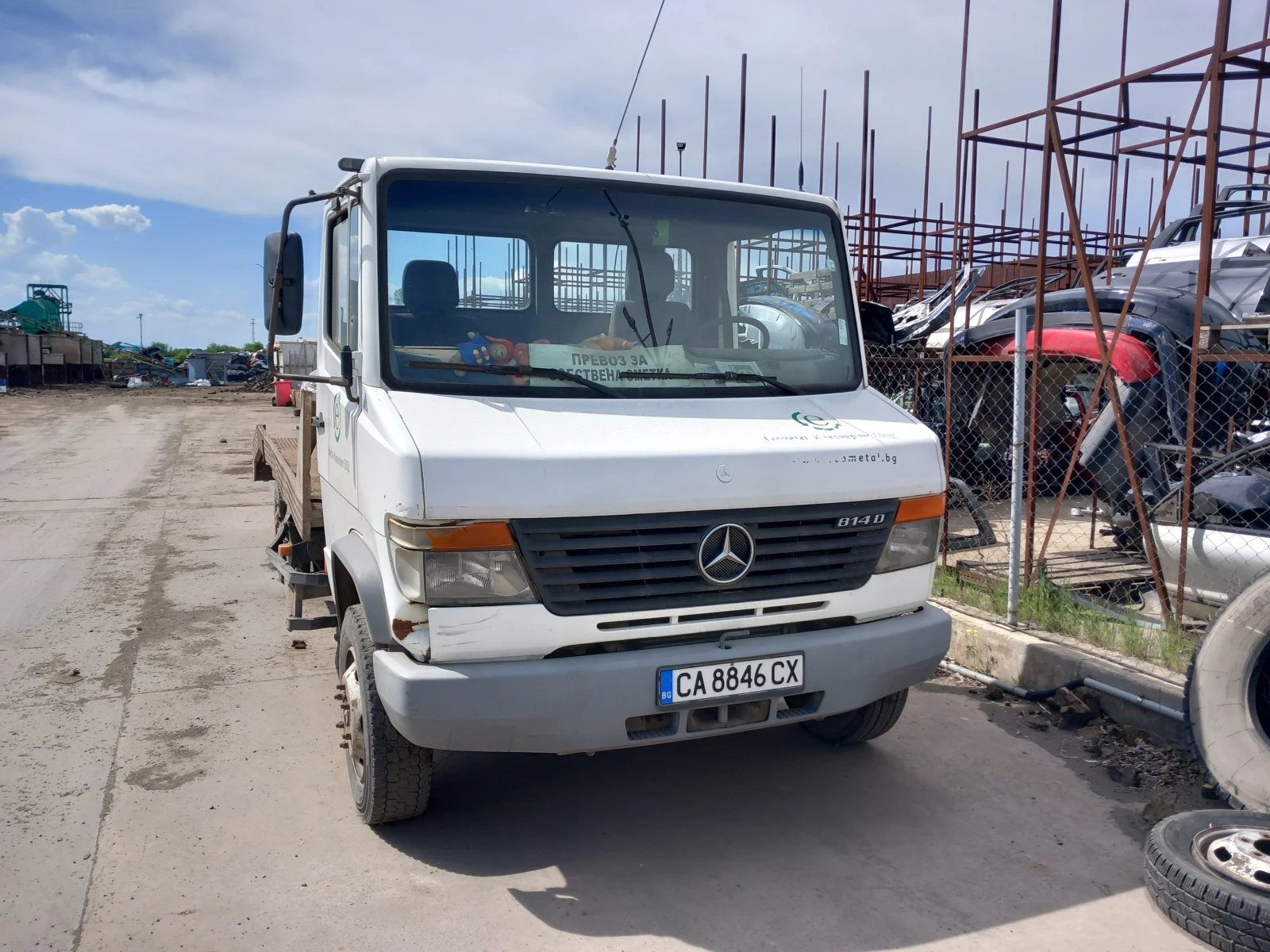 Mercedes-Benz 814d  - изображение 2