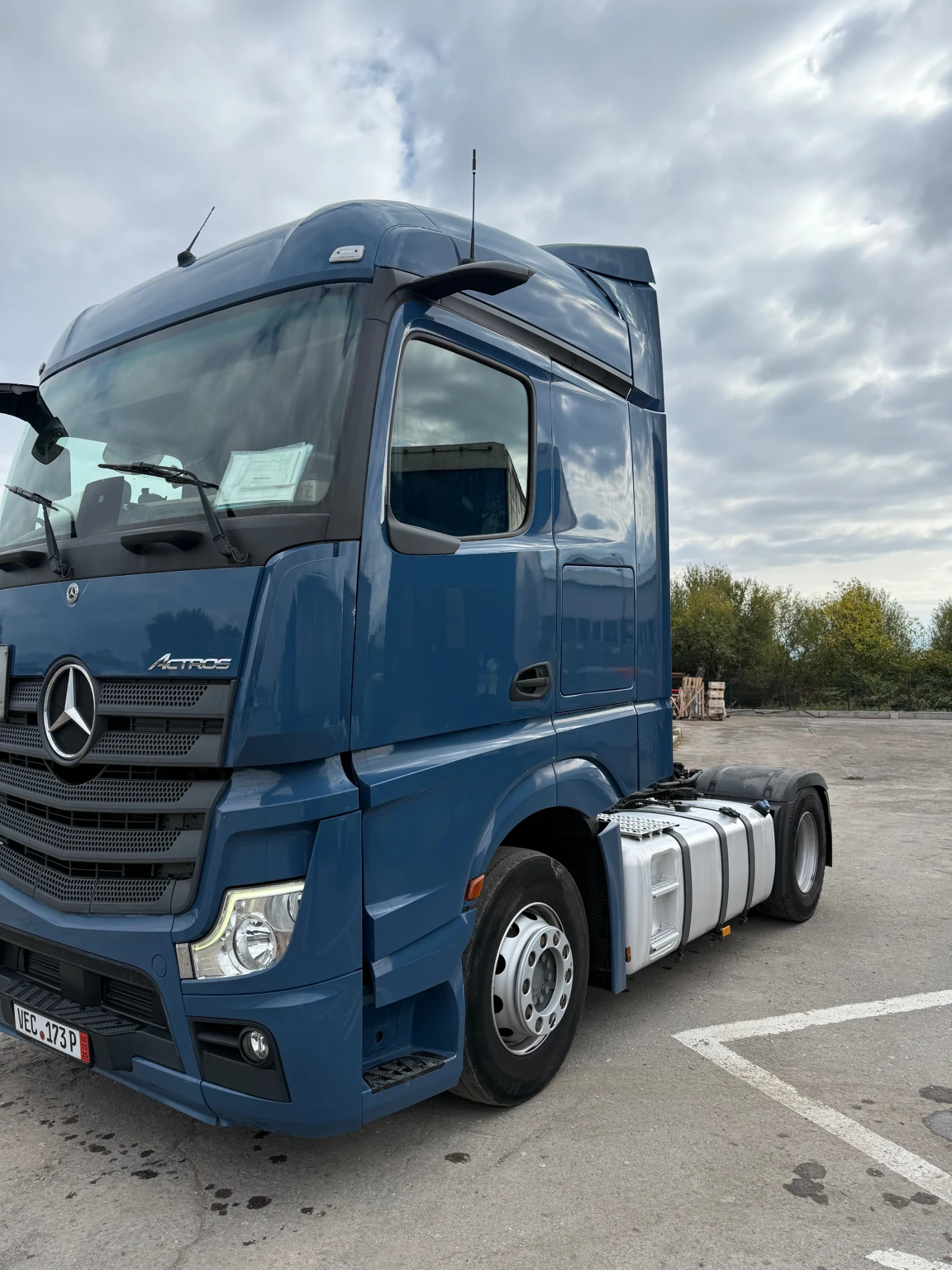 Mercedes-Benz Actros | Mobile.bg   1