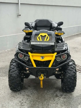 ����� �� �������� �� Can-Am Outlander XT-P
