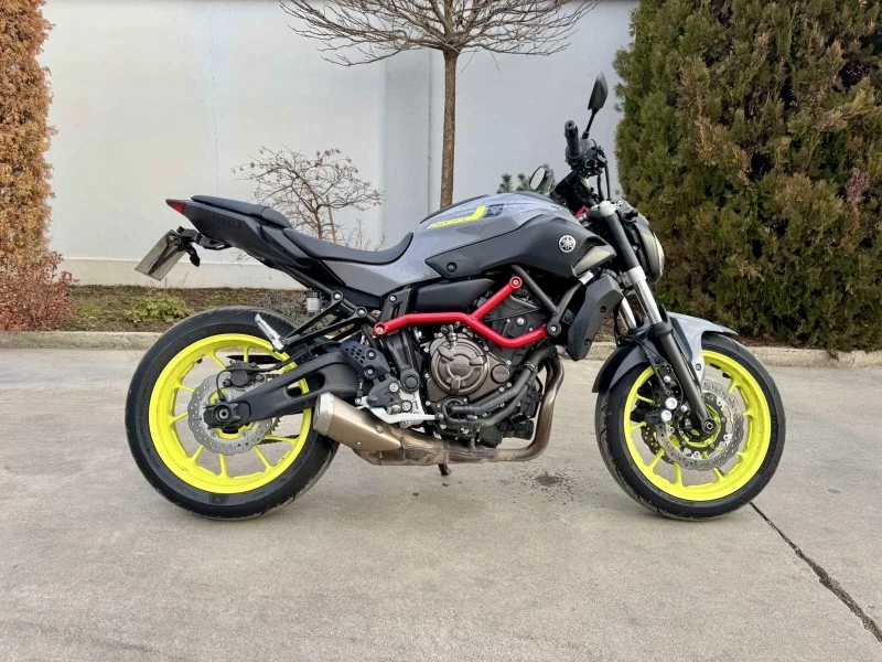 Yamaha Mt-07, снимка 1 - Мотоциклети и мототехника - 48169054