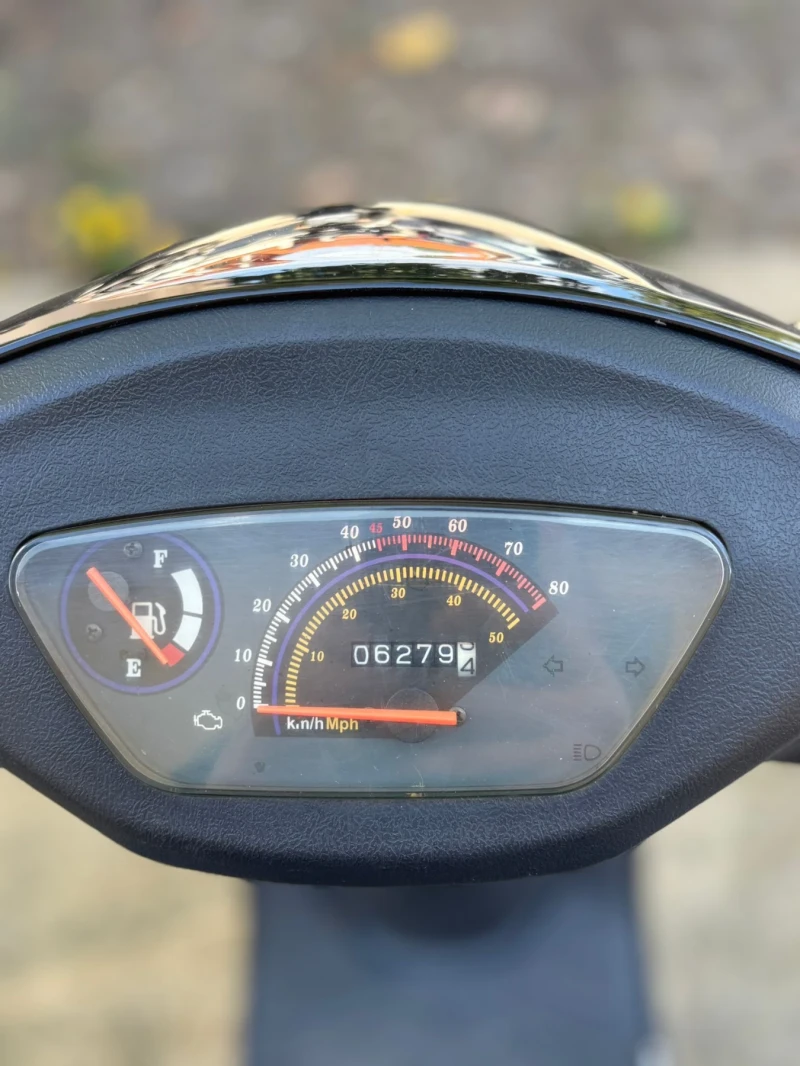 Tgb Blade LUXXON 50 ЛИЗИНГ, снимка 5 - Мотоциклети и мототехника - 52745404